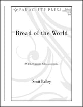 Bread of the World SATB choral sheet music cover